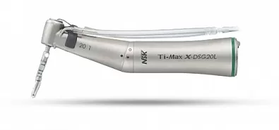 Разборный угловой понижающий наконечник NSK Ti-Max X-DSG20L 20:1