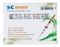 SOCO SC - файлы с памятью формы, длина 19-31 мм, 6 шт.