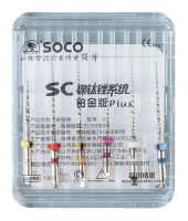 SOCO SC PLUS - файлы с памятью формы, длина 21-25 мм, 6 шт. |