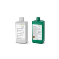 Комплект к аппарату W&H Assistina 301 плюс для очистки и смазки (Сервисное масло MD-500, Очищающая жидкость MC-1000)