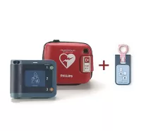 Автоматический внешний дефибриллятор Philips HeartStart FRx с ключом для детской дефибрилляции