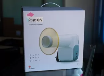 Genoray PortX-IV box